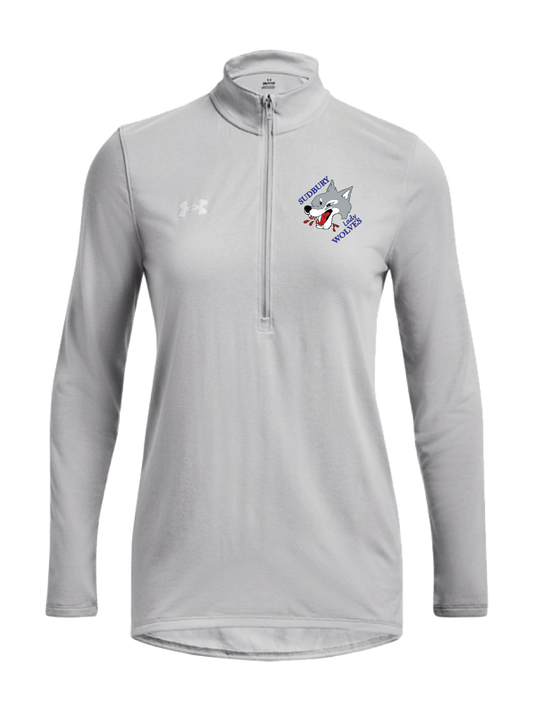 LADY WOLVES - Under Armour 1/4 Zip