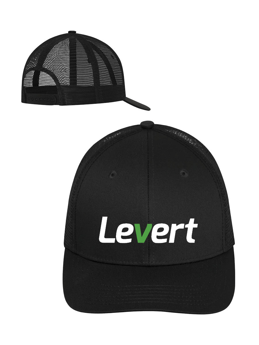 Levert - Trucker Hat - Embroidered Logo