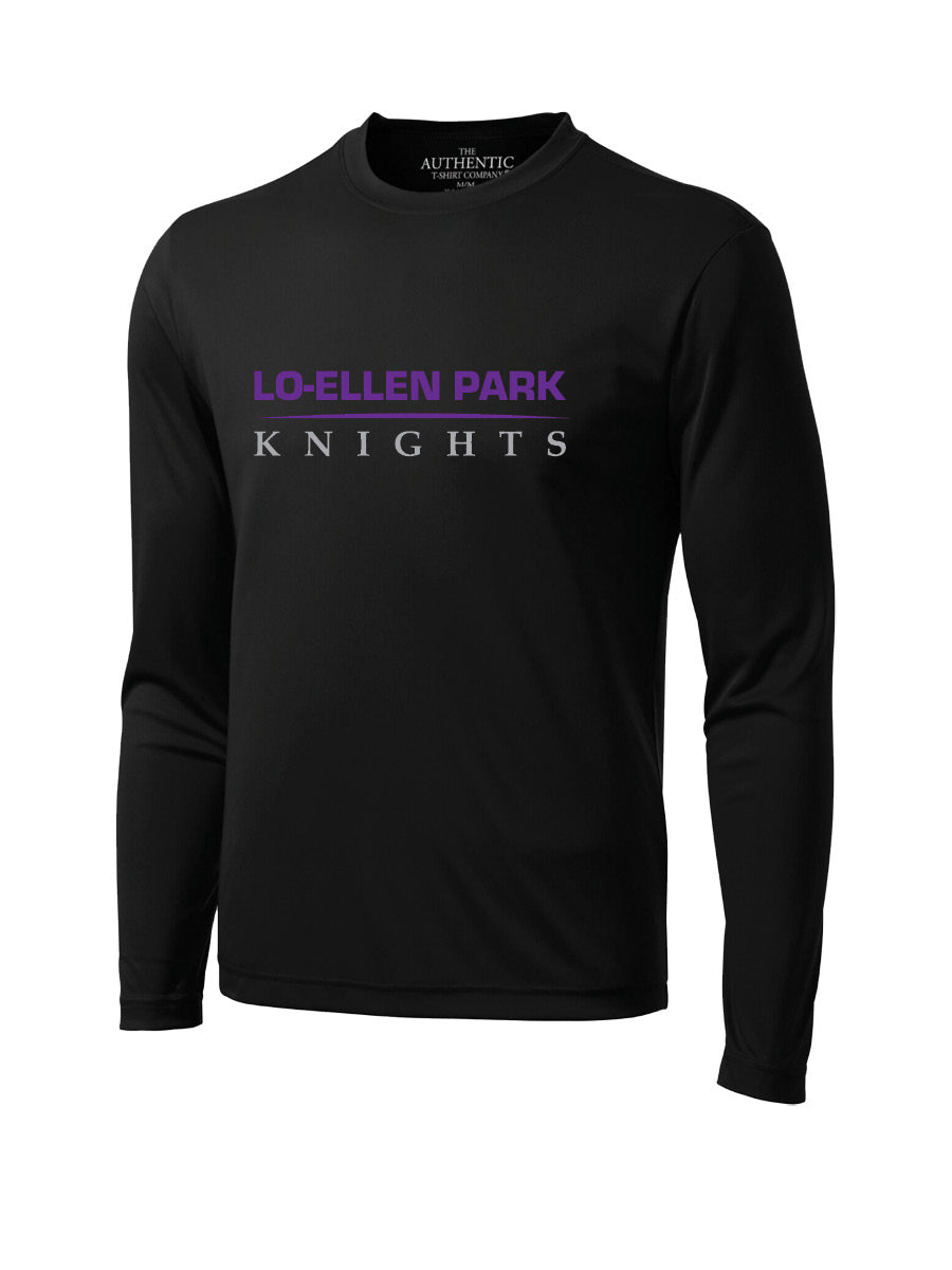 Lo-Ellen Park Secondary School Performance Long Sleeve - Printed Logo