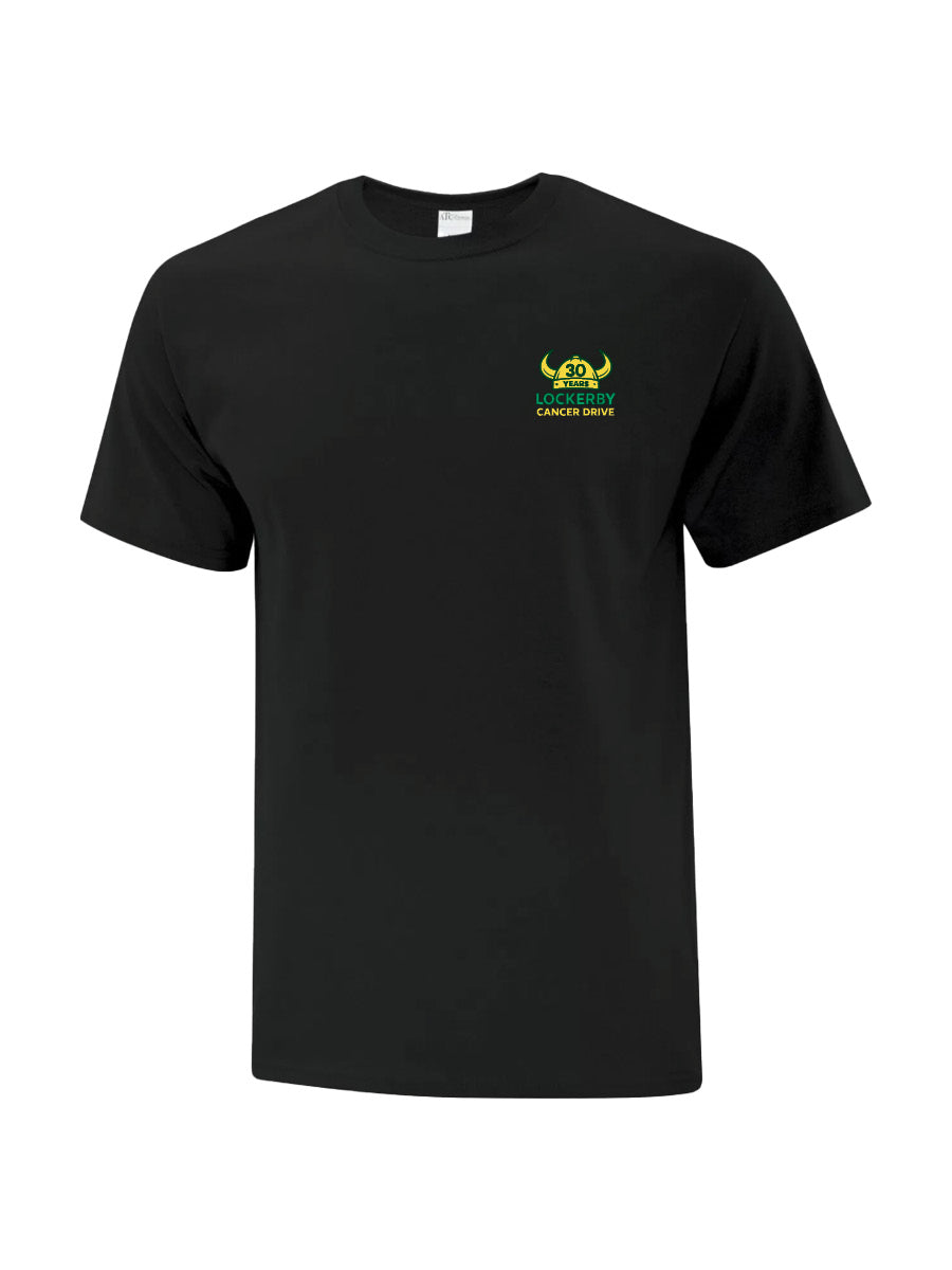 LOCKERBY CD - Cotton T-Shirt - Printed Logo