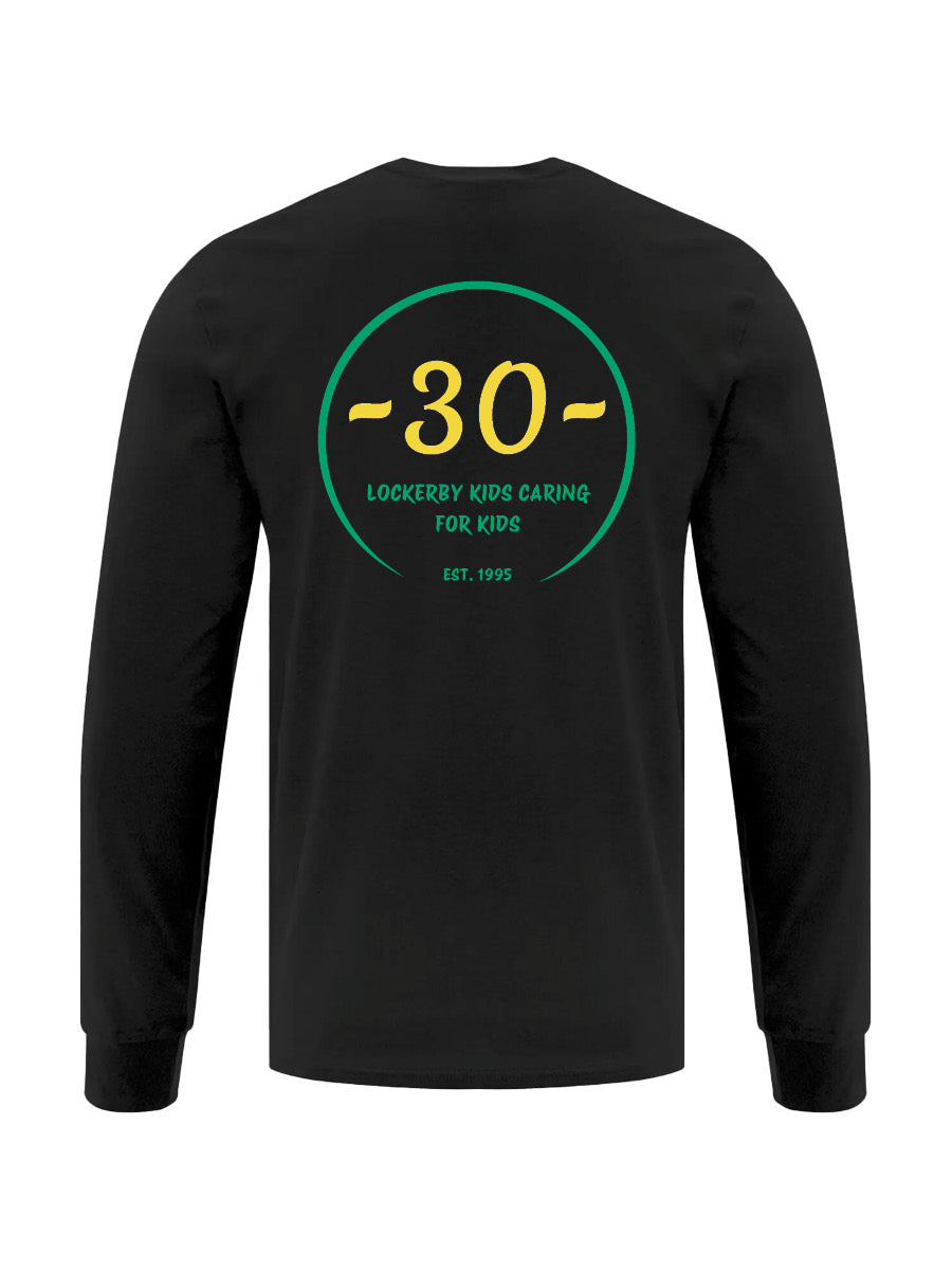 LOCKERBY CD - Cotton Long Sleeve - Printed Logo