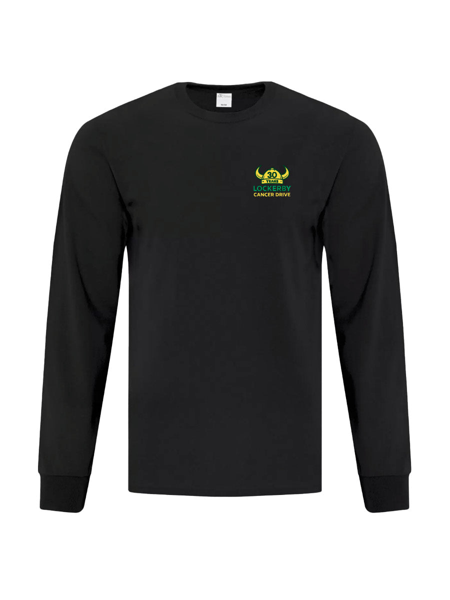 LOCKERBY CD - Cotton Long Sleeve - Printed Logo
