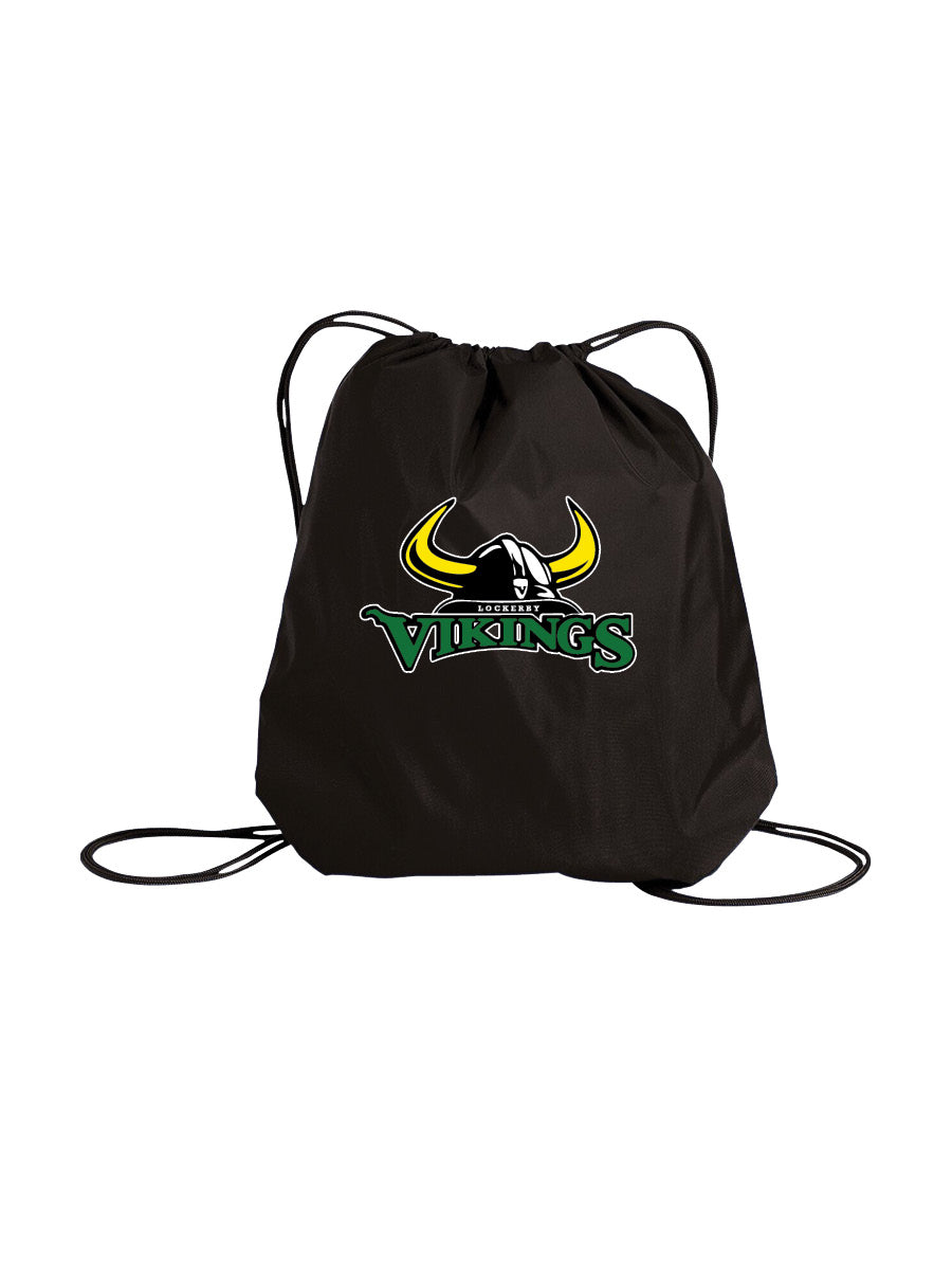 LOCKERBY - Cinch Bag - Printed Logo