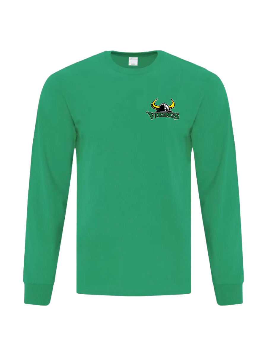 LOCKERBY - Cotton Long Sleeve - Printed Logo
