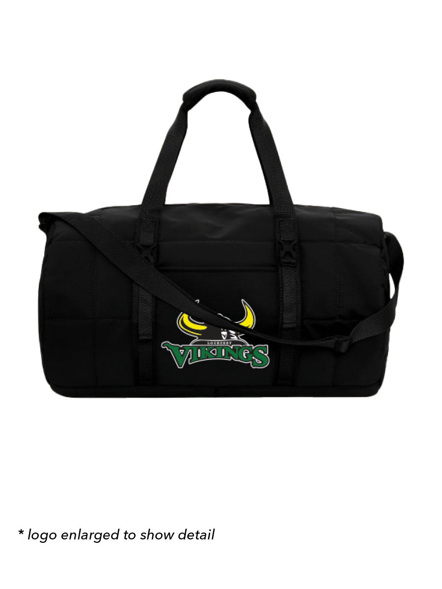 LOCKERBY - Duffle Bag - Printed Logo