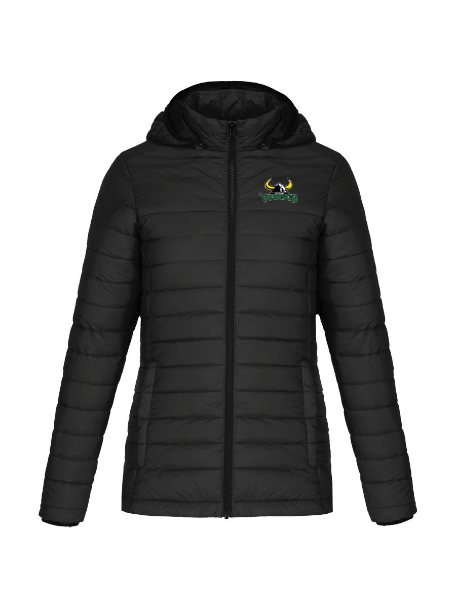 LOCKERBY - Canyon Puffy Jacket - Embroidered Logo