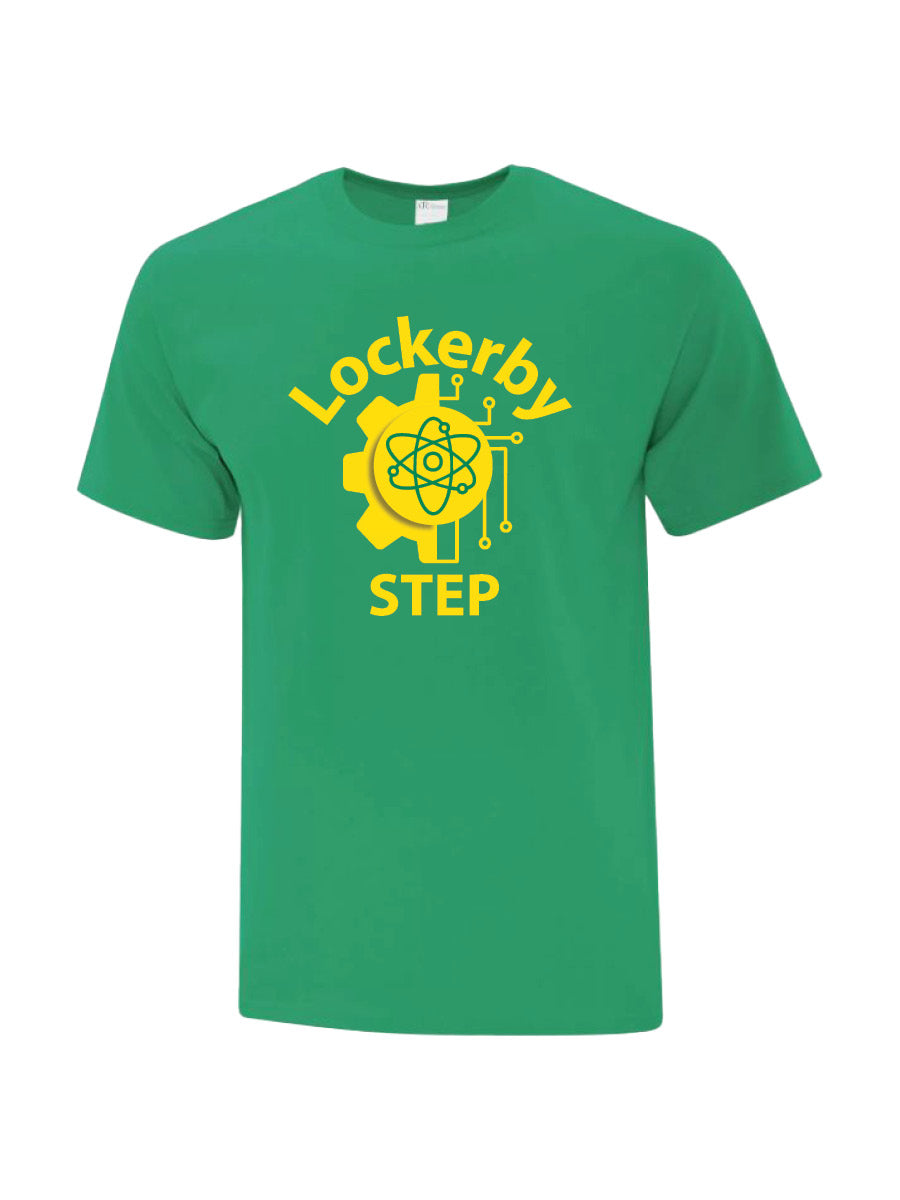 LOCKERBY STEP - Cotton T-Shirt - Printed Logo