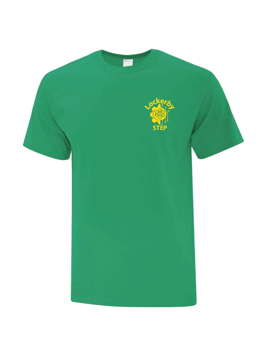 LOCKERBY STEP - Cotton T-Shirt - Printed Logo