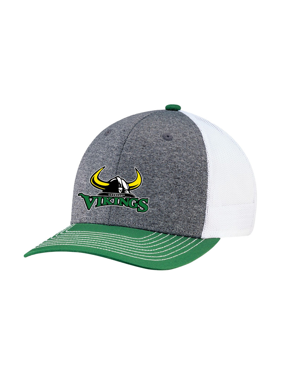 LOCKERBY - Trucker Hat - Embroidered Logo