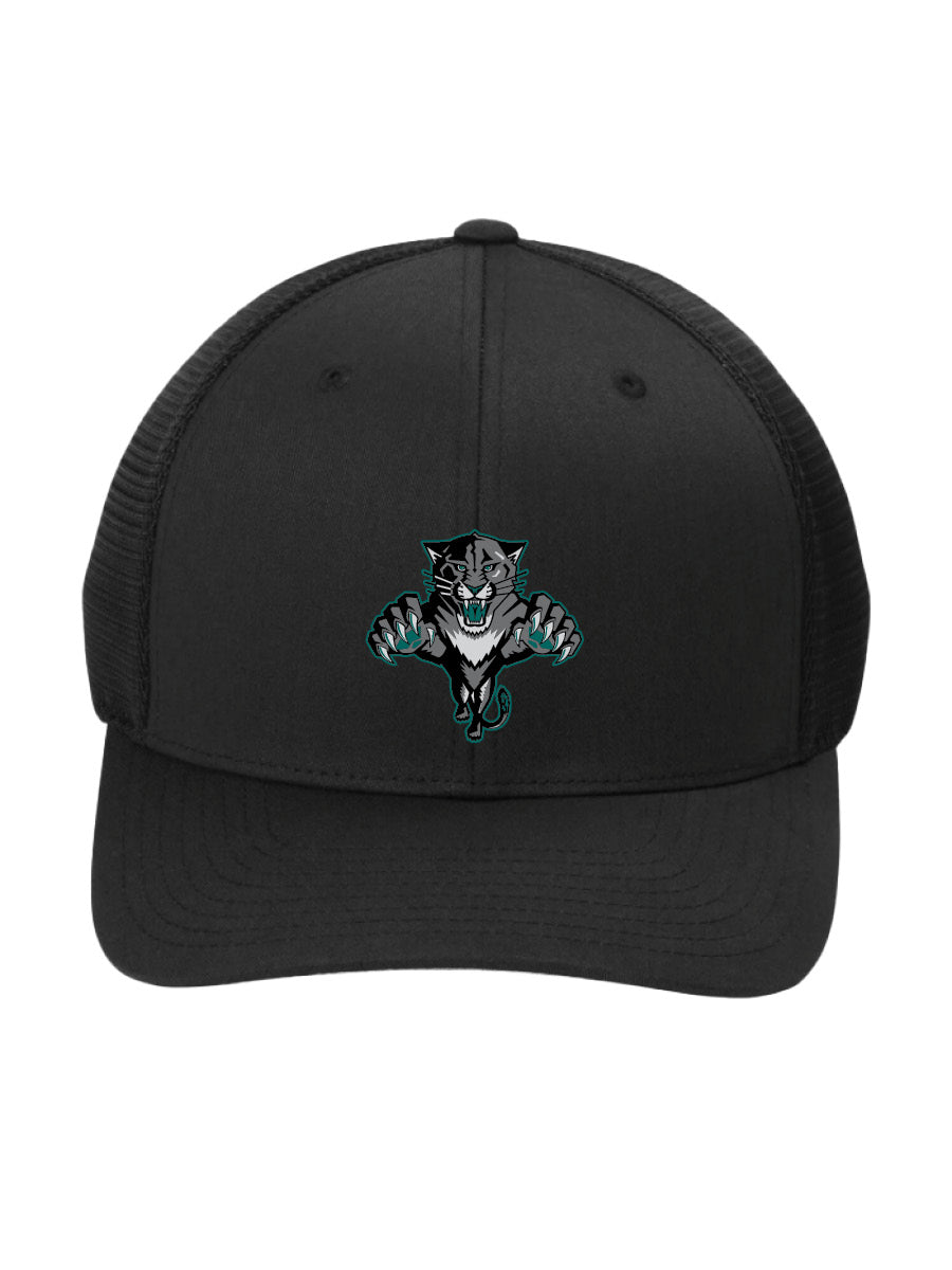 LADY PANTHERS - Flex Fit Mesh Back Hat - Embroidered Logo