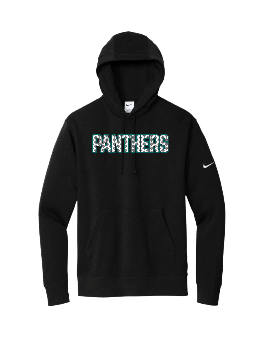 LADY PANTHERS - Panther Hoodie - Embroidered Logo