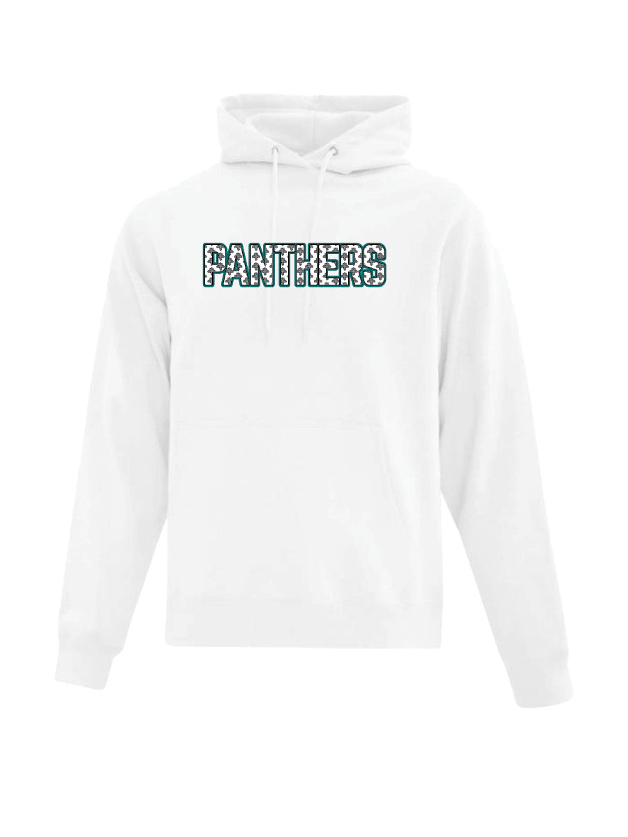 LADY PANTHERS - Panther Hoodie - Embroidered Logo