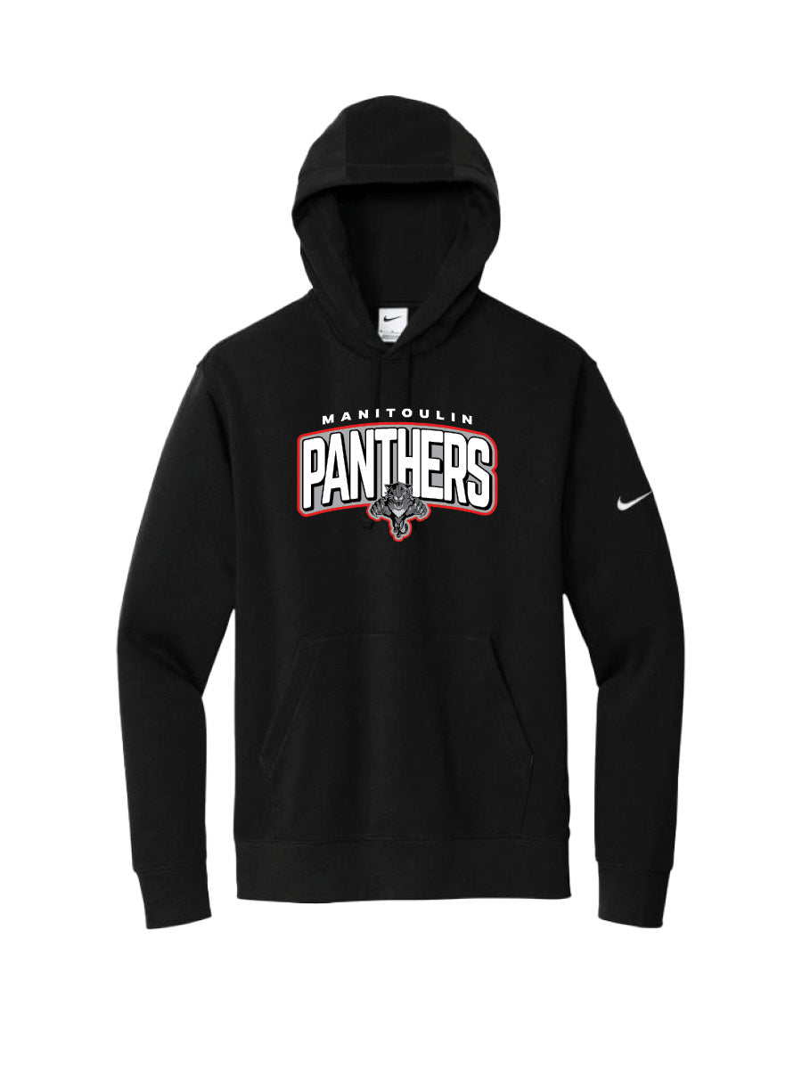 PANTHERS - Manitoulin Panther Patch Hoodie - Embroidered Logo