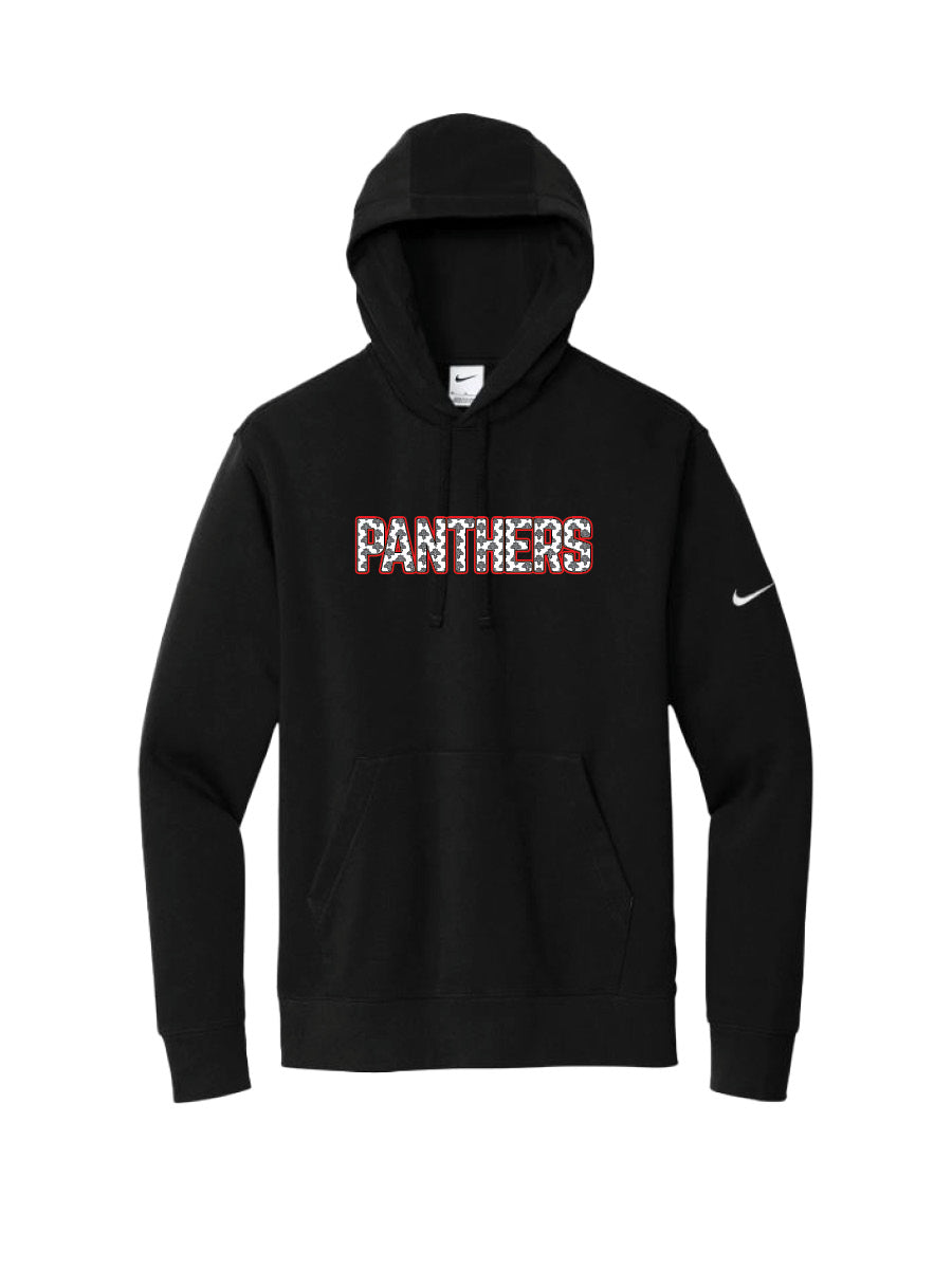 PANTHERS - Panther Hoodie - Embroidered Logo