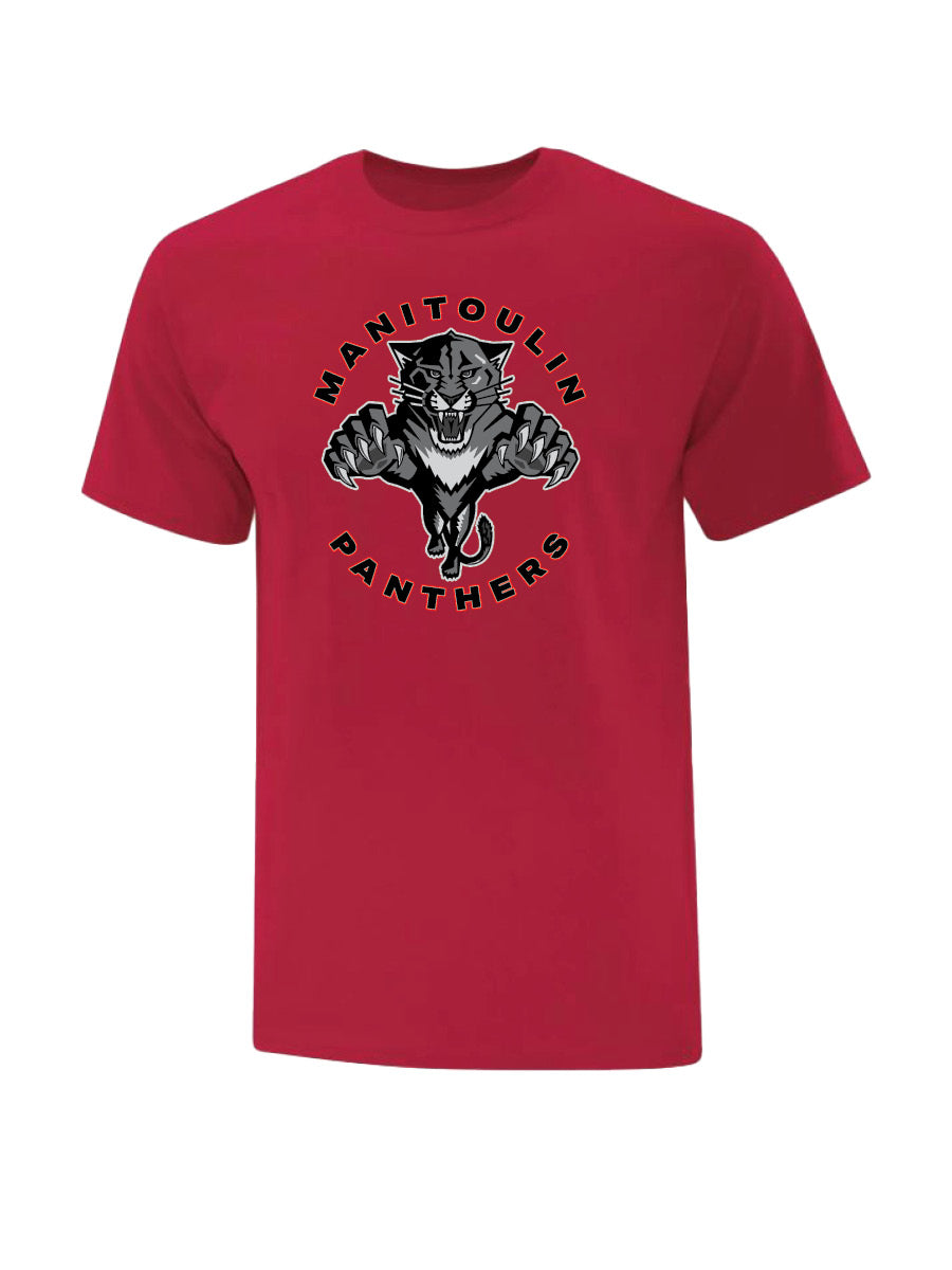 PANTHERS - Cotton T-Shirt - Printed Logo