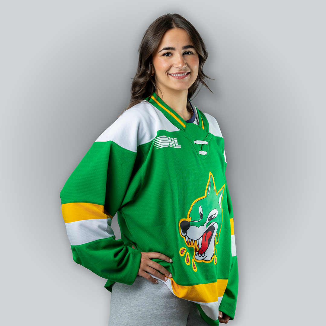 Wolves Replica Sub w/ Crest Fan Jersey - Green