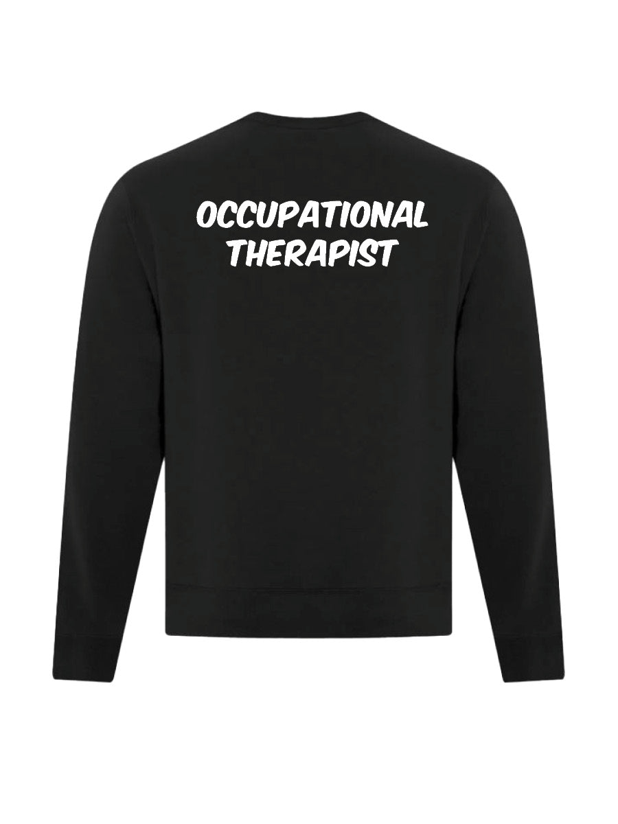 OT – Unisex Crewneck Sweater – Black