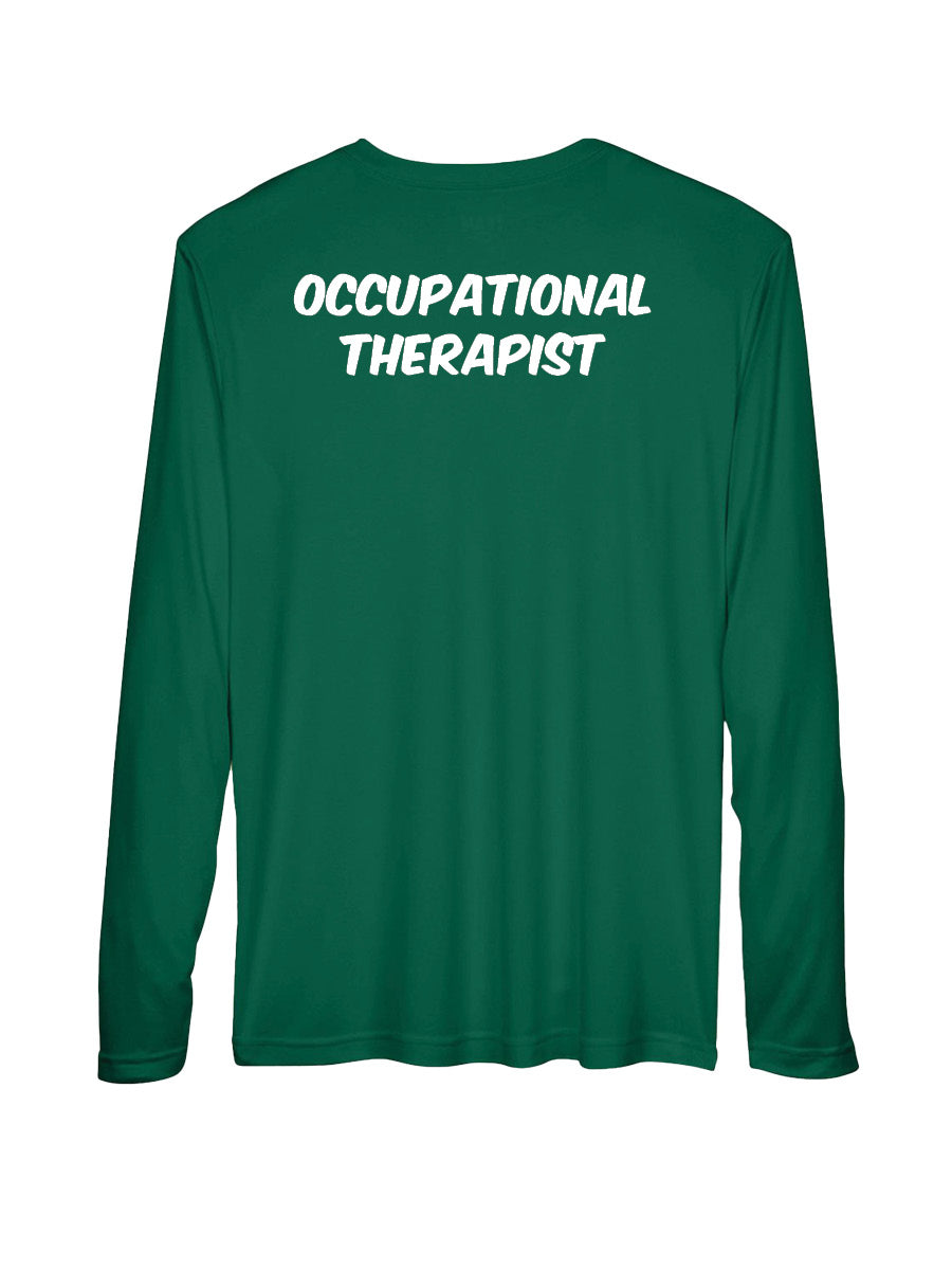 OT – Unisex Long Sleeve DriFit Shirt – Green