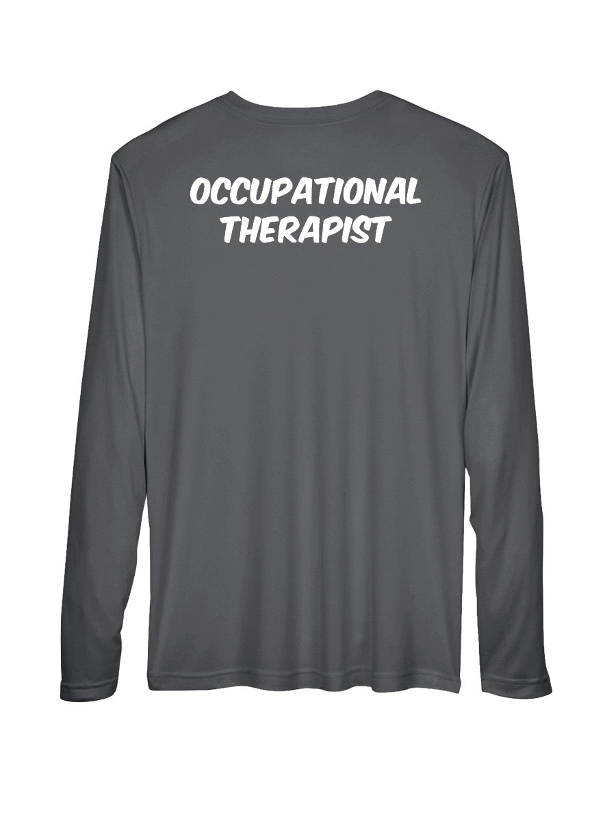 OT – Unisex Long Sleeve DriFit Shirt – Grey
