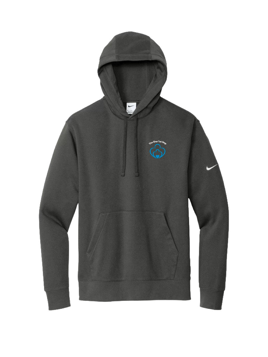 ONE TOT – Nike Pullover Hoodie - Embroidered Logo