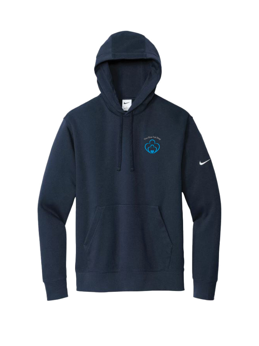 ONE TOT – Nike Pullover Hoodie - Embroidered Logo