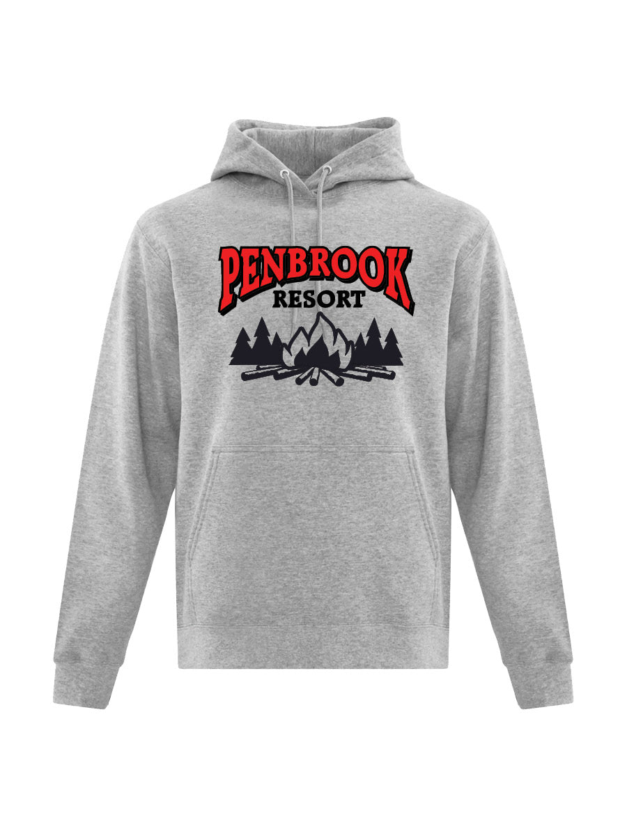 PENBROOK RESORT - Hoodie- - Embroidered Logo
