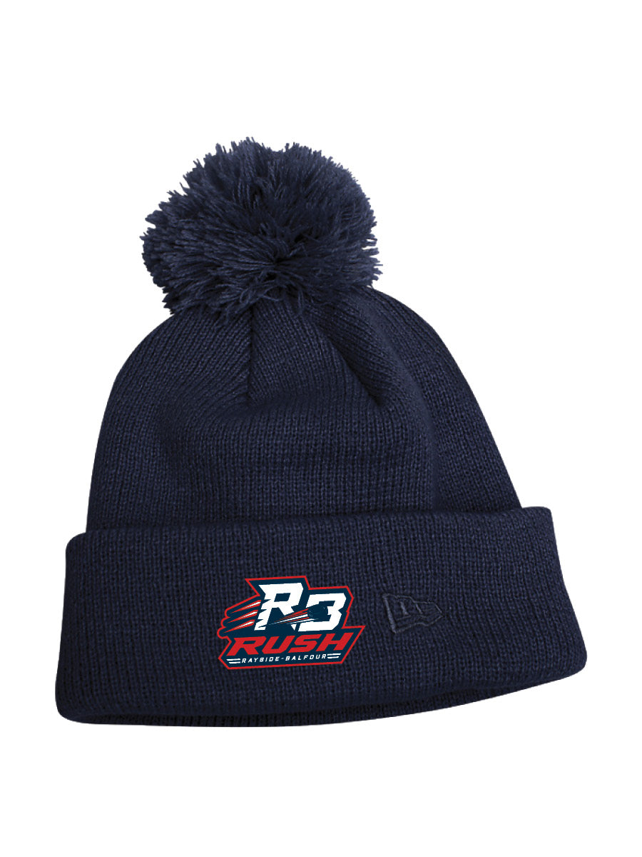 RB Rush - Pom Pom Toque - Embroidered Logo