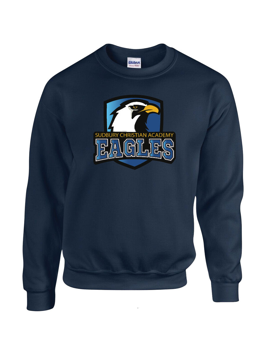 SCA - Adult Crewneck - Printed Logo