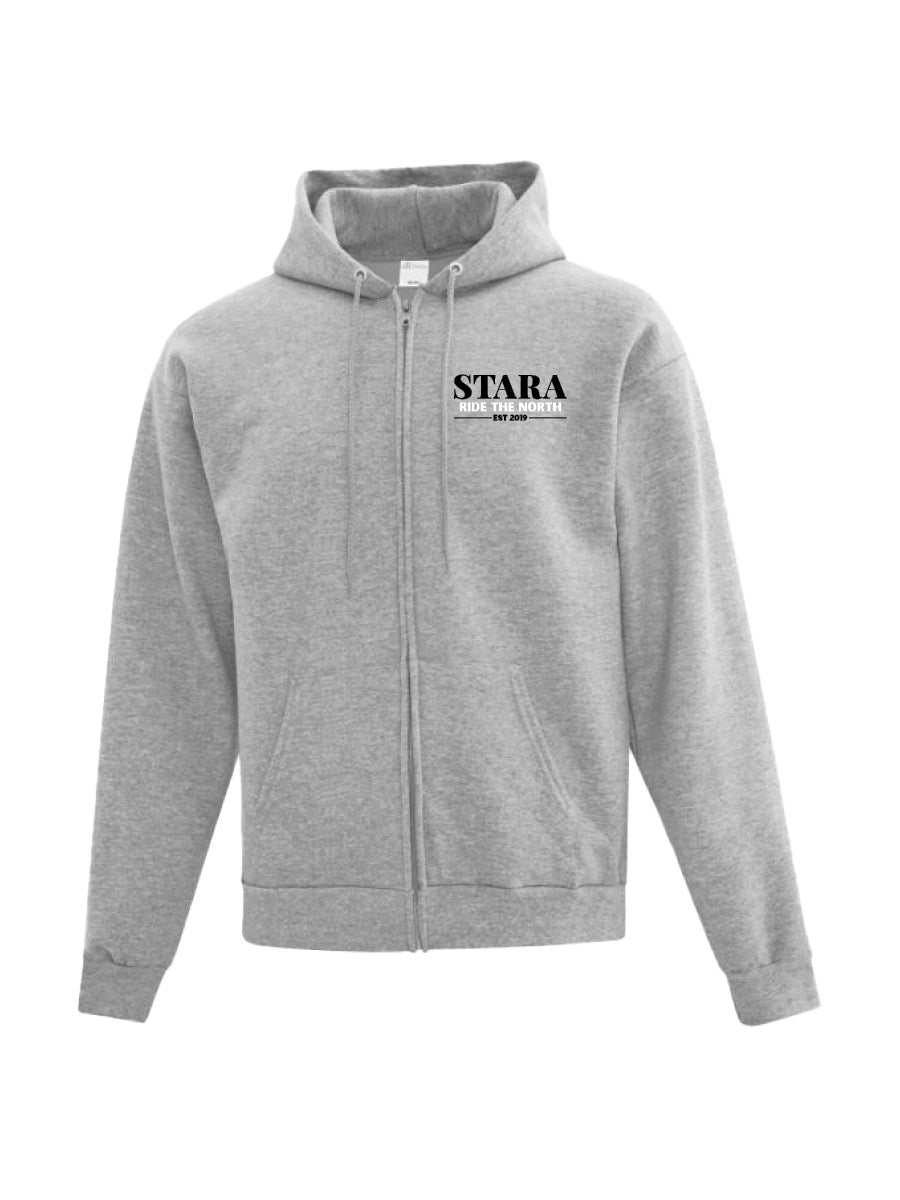 STARA - Full Zip Hoodie - Embroidered Logo