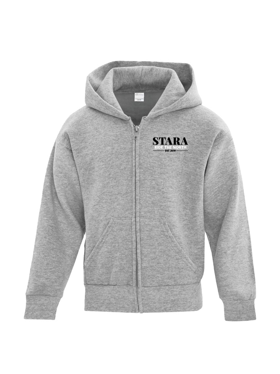STARA - Full Zip Hoodie - Embroidered Logo