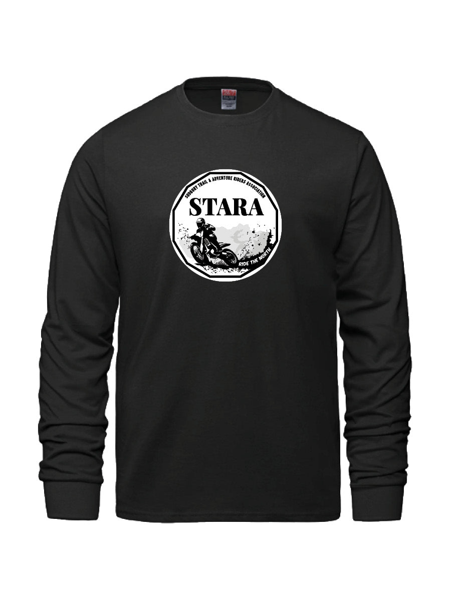 STARA - Cotton Long Sleeve - Printed Logo