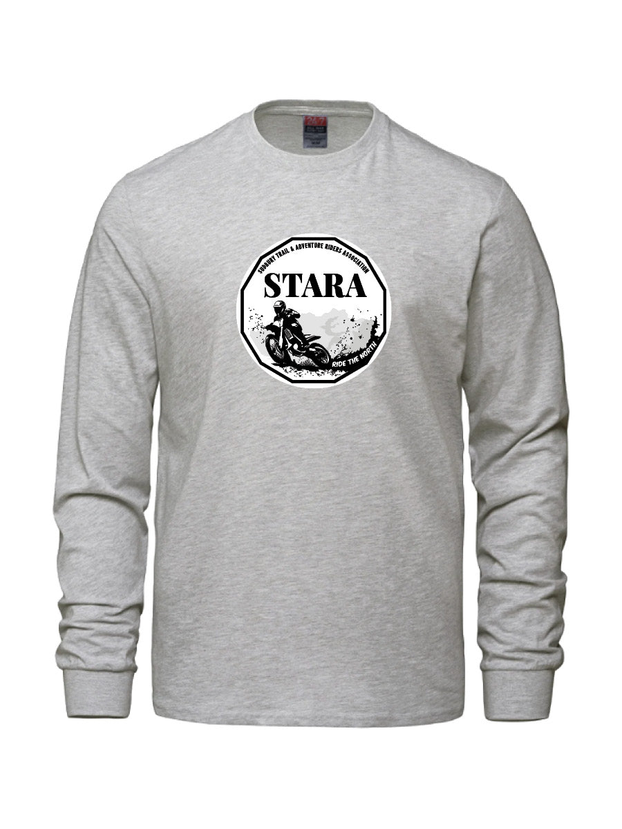 STARA - Cotton Long Sleeve - Printed Logo