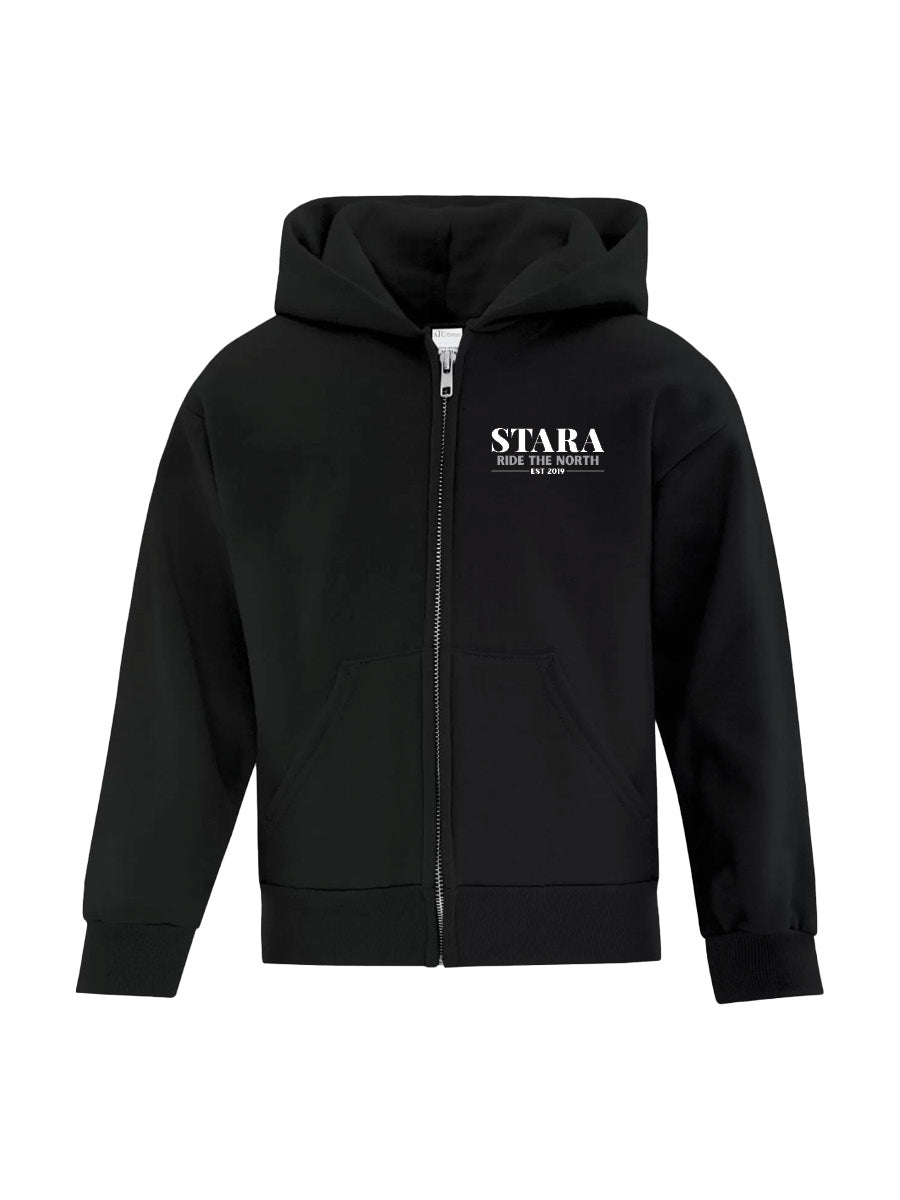 STARA - Full Zip Hoodie - Embroidered Logo