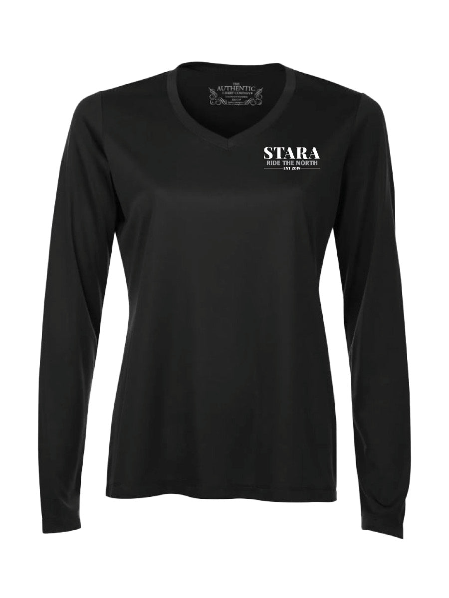 STARA - Dri Fit Performance Long Sleeve - Printed Logo