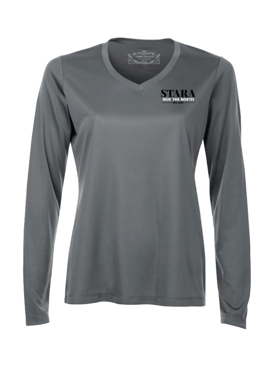 STARA - Dri Fit Performance Long Sleeve - Printed Logo