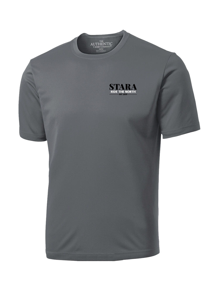 STARA - Dri Fit Performance T-Shirt - Printed Logo