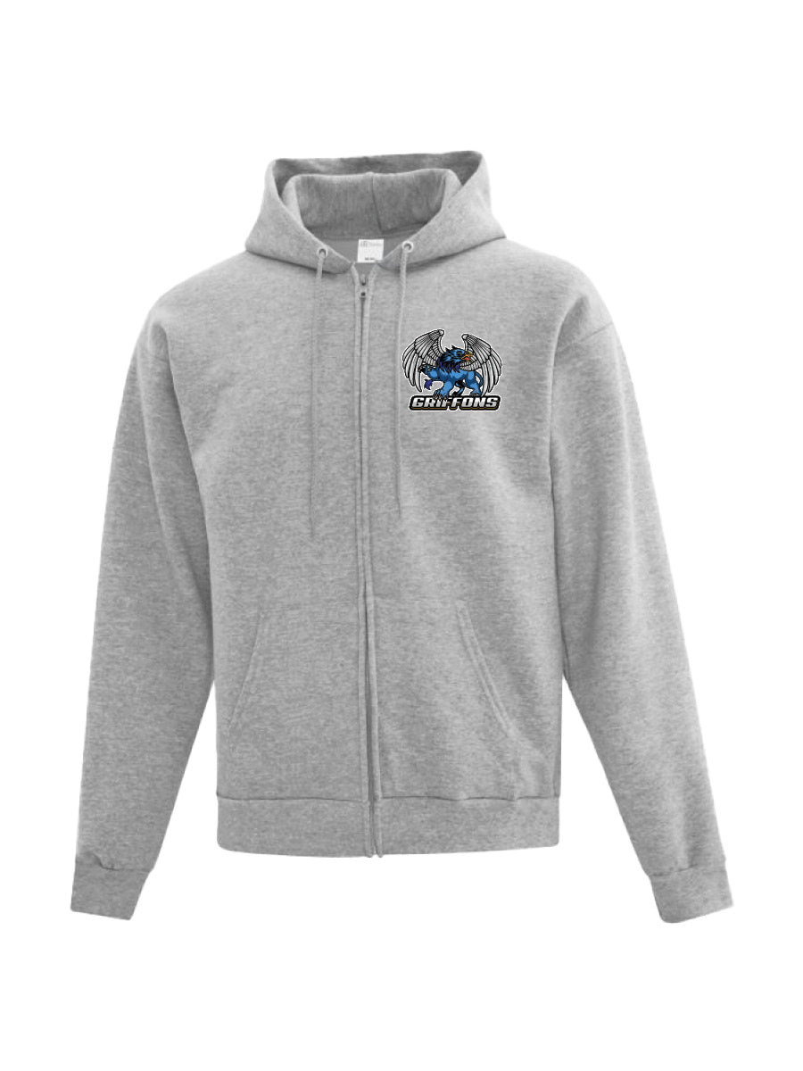 SACRE-COEUR - Full Zip Hoodie