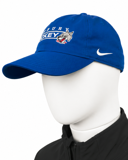 Wolves Nike Royal Blue Hat