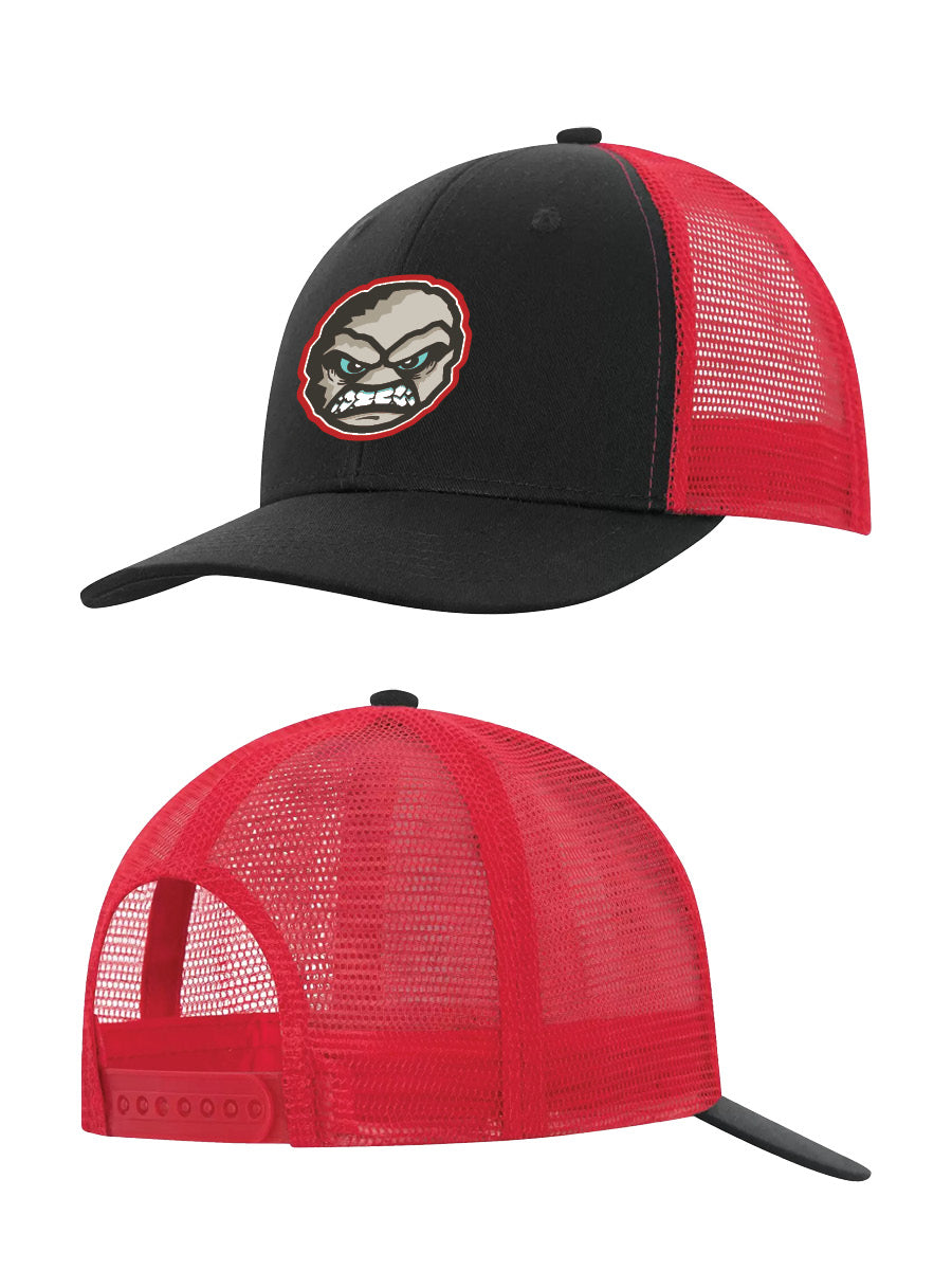 Rock Monster - Monster Face Trucker Hat