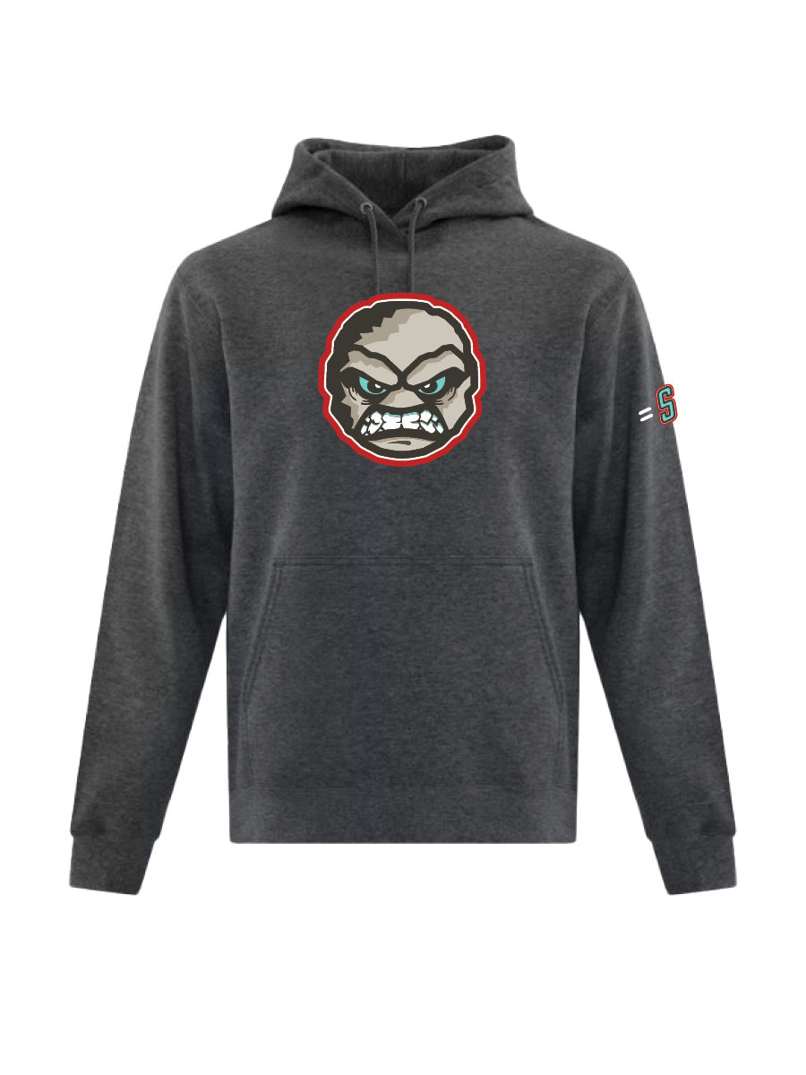 Rock Monster - Monster Face Unisex Hoodie