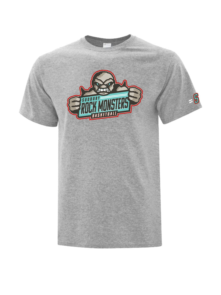 Rock Monster - Unisex Cotton T-Shirt