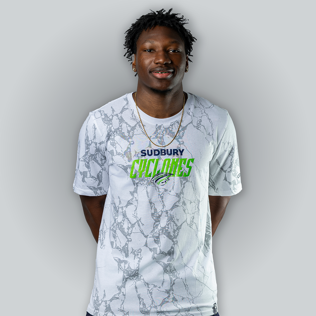 Cyclones Capelli White/Marble Kids T-Shirt
