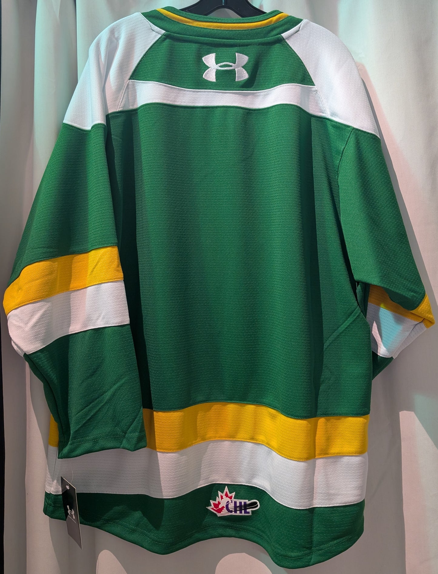 Wolves Authentic UA Replica Game Jersey - Green