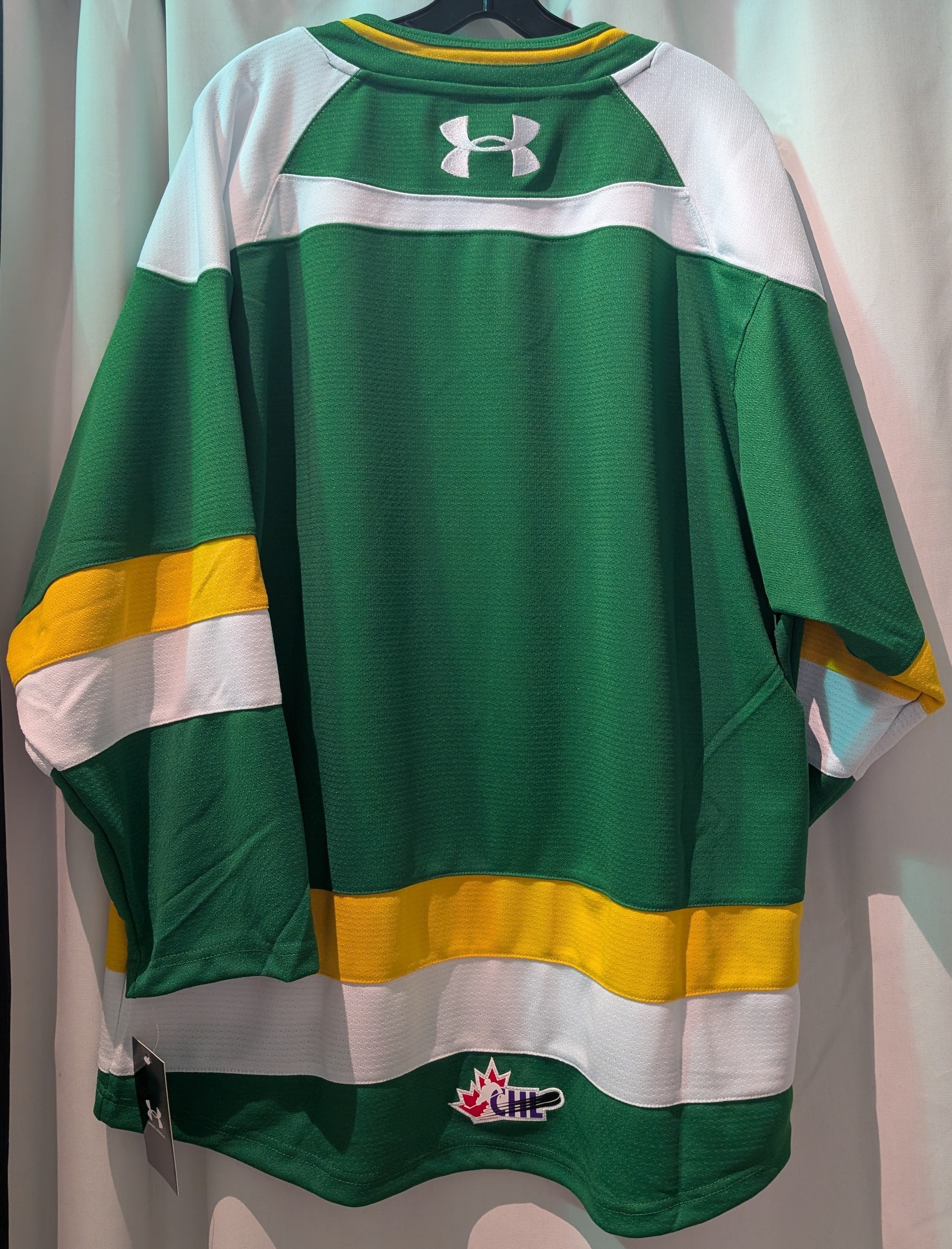 Wolves Authentic UA Replica Game Jersey - Green