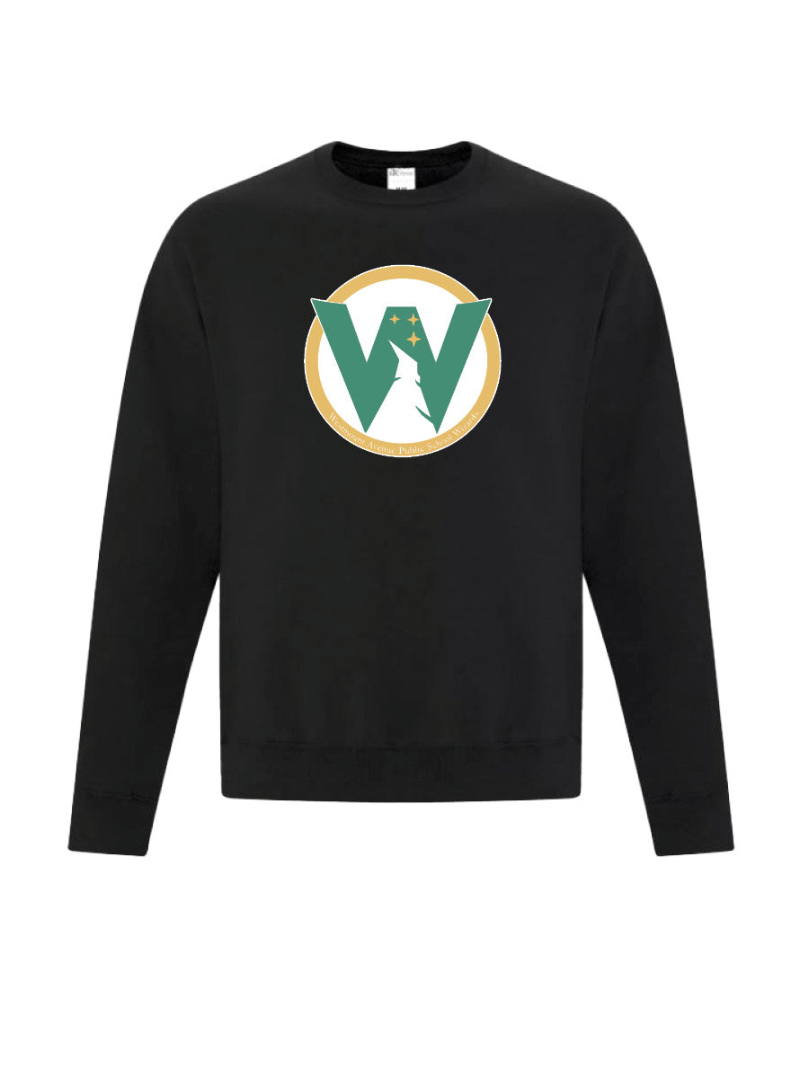 WIZARDS - Printed Crewneck