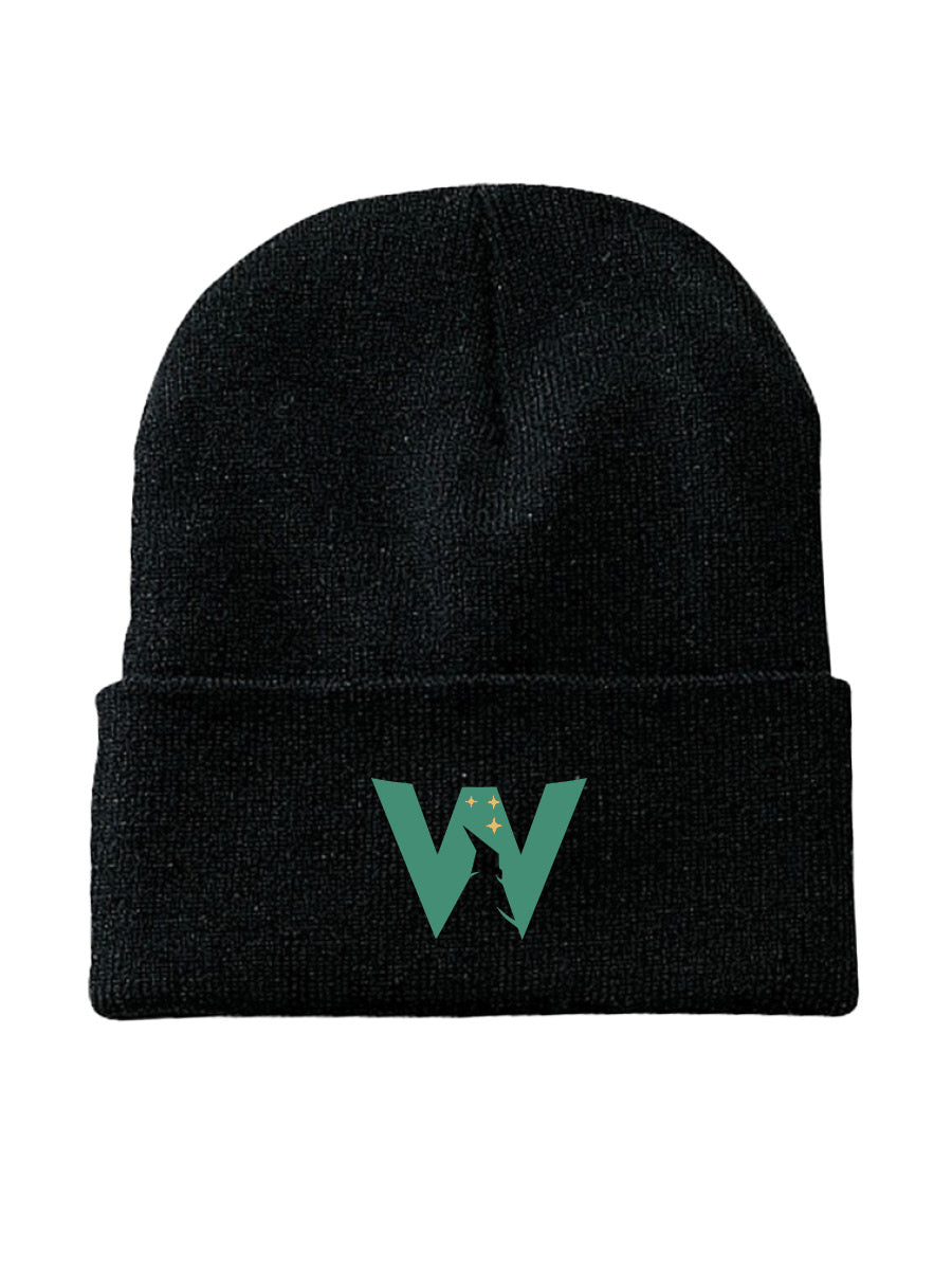 WIZARDS - Embroidered Flip Cuff Toque