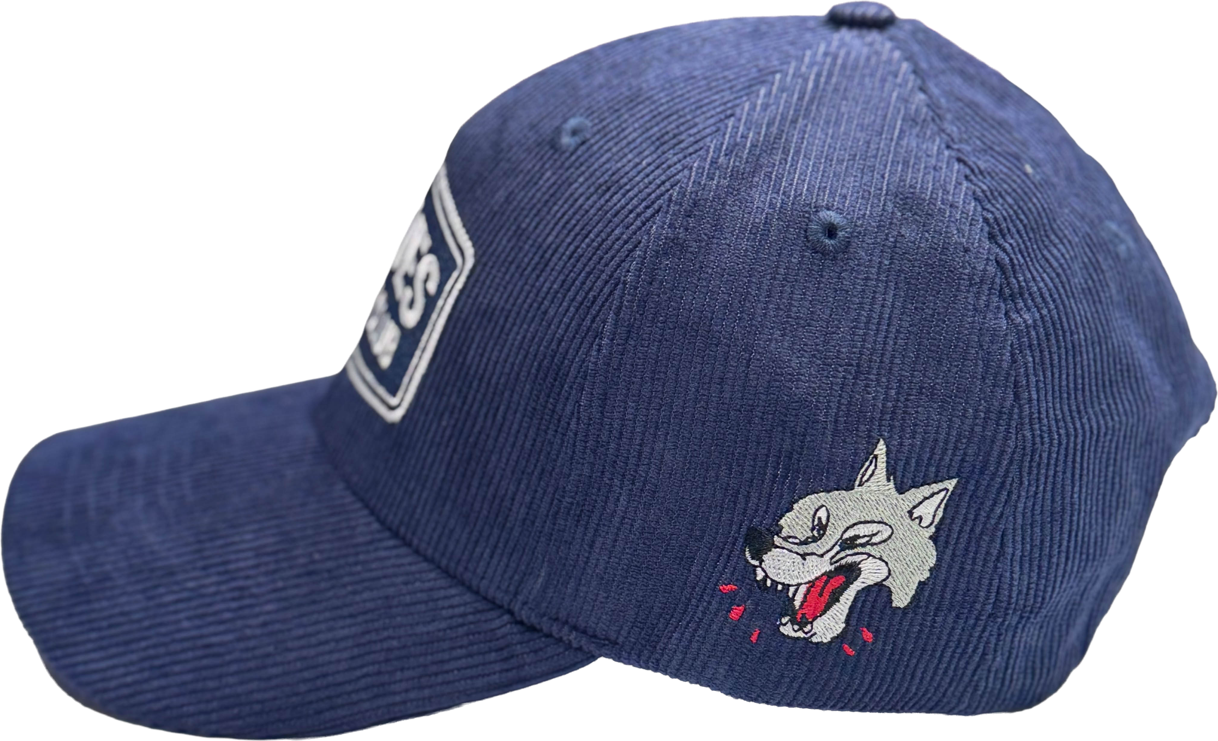 Wolves BClutch Blue Hat