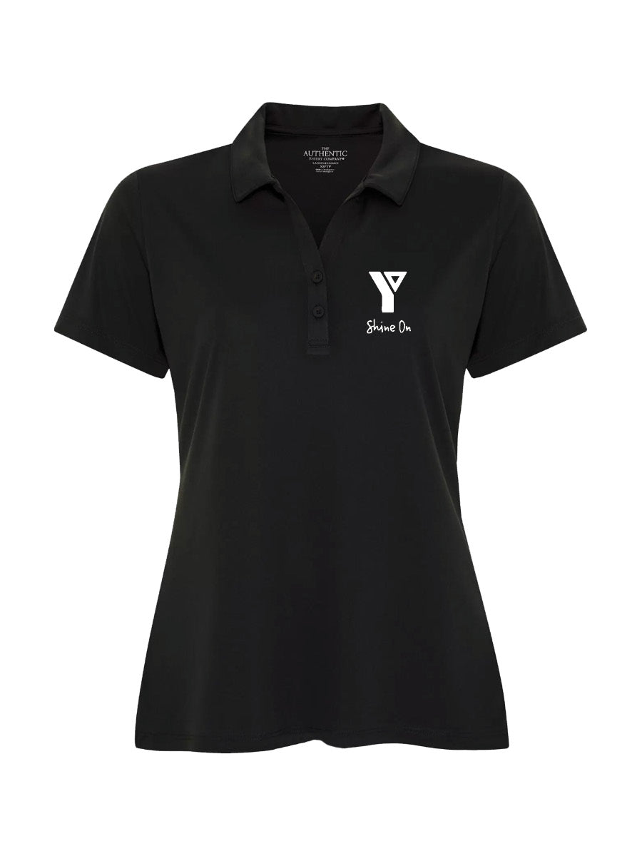 YMCA H&W - Ladies DriFit Polo - Embroidered Logo
