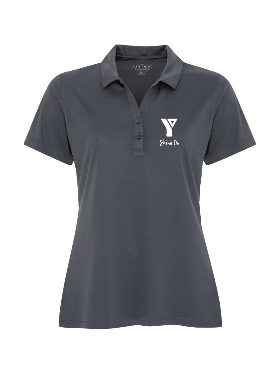 YMCA H&W - Ladies DriFit Polo - Embroidered Logo