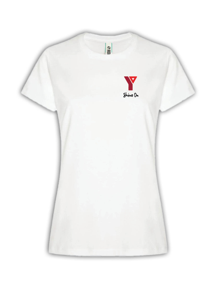 YMCA H&W - Ladies Koi T-Shirt - Printed Logo